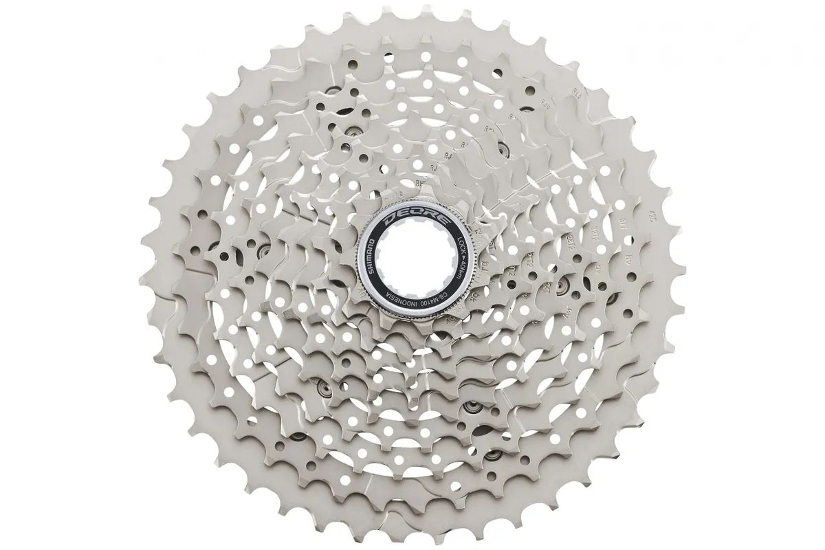 Shimano Deore M4100 10-speed 11-42t cassette