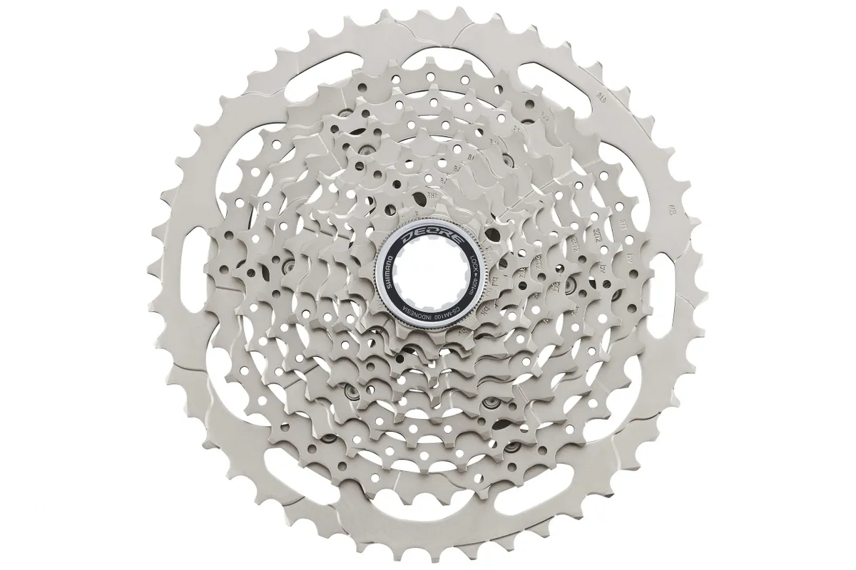 Shimano Deore M4100 10-speed 11-46t cassette