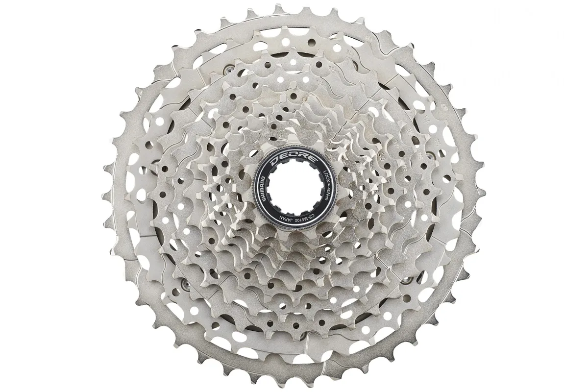 Shimano Deore M5100 11-speed 11-42t cassette