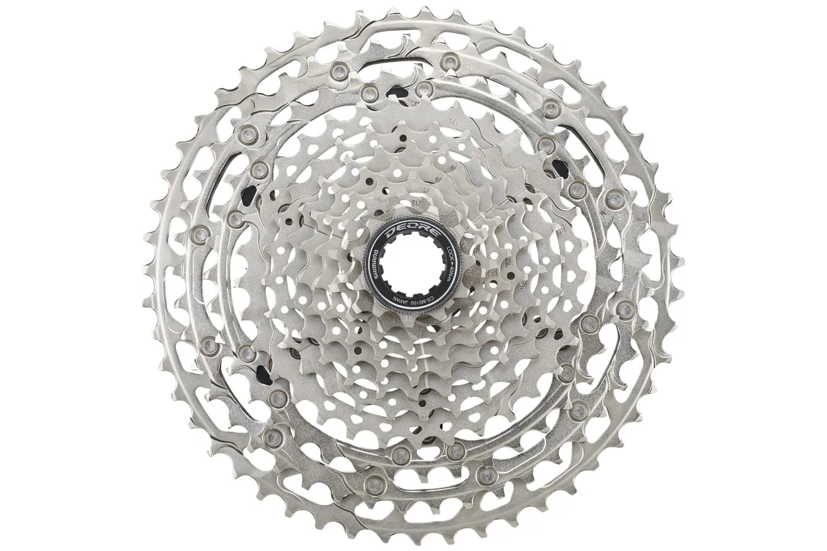 Shimano Deore M5100 11-speed 11-51t cassette
