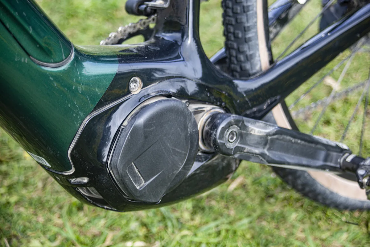 Bosch Performance CX motor on the Cannondale Topstone Neo road bike