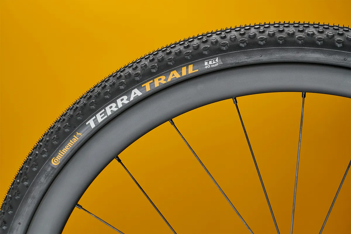 Continental Terra Trail TR gravel cycling tyre