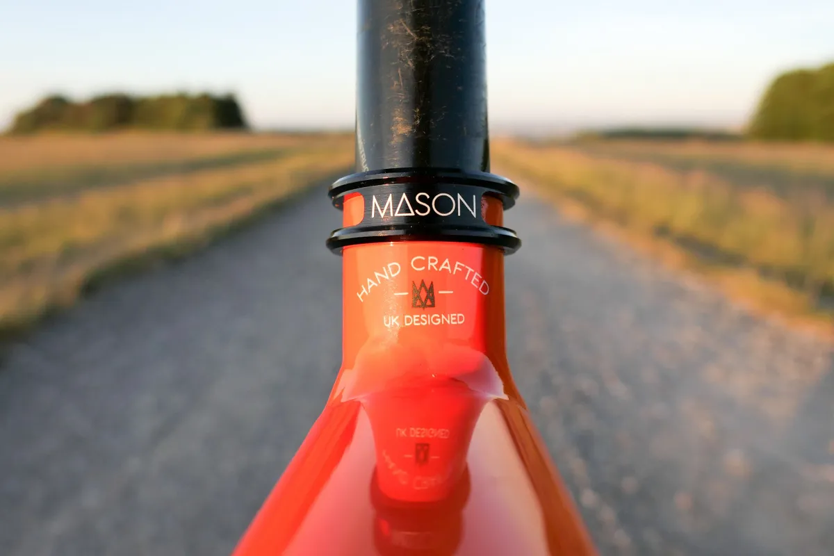 Mason Bokeh gravel bike