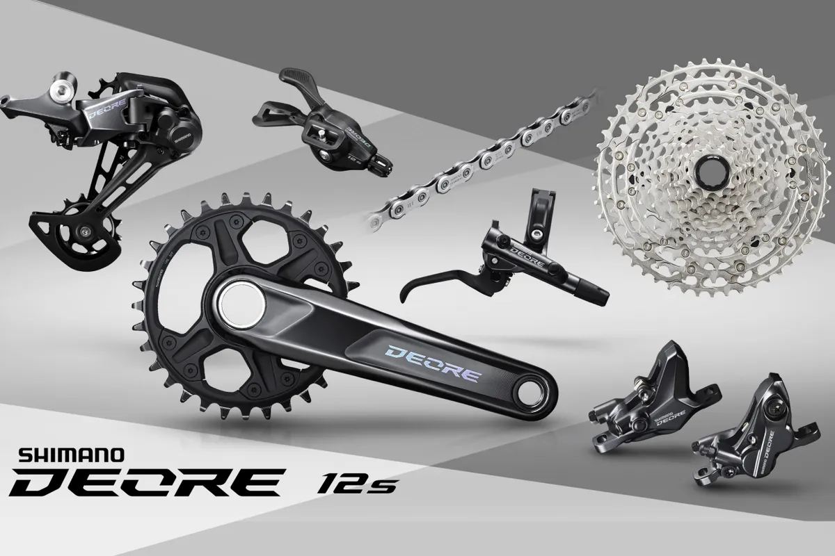 Shimano Deore goes 12-speed with almost all of the tech of XTR