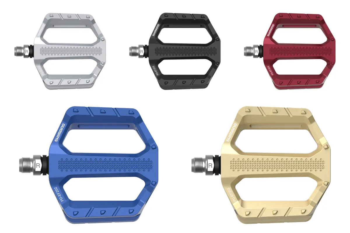 Shimano PD-EF202 flat pedals