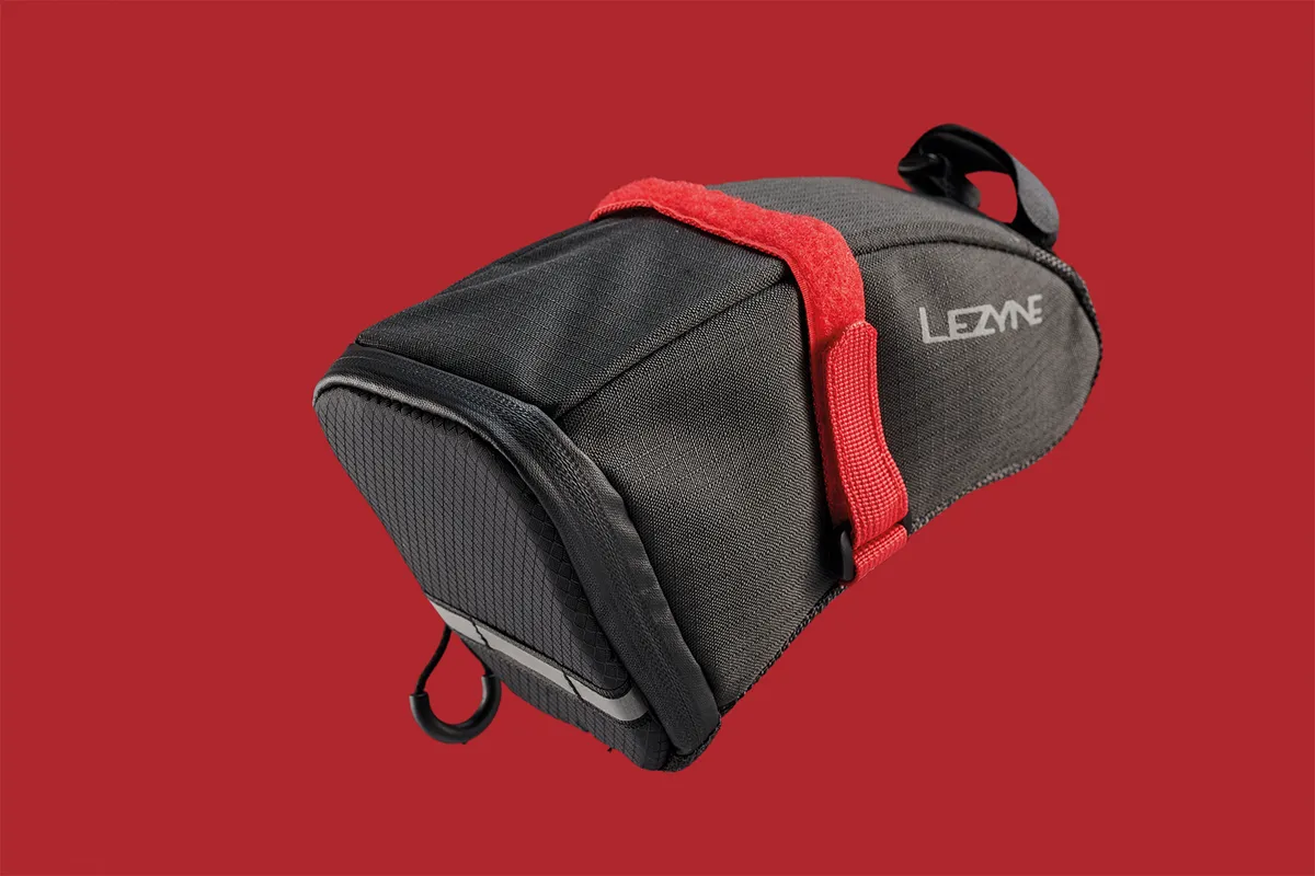Lezyne Aero Caddy saddle pack for road cycling