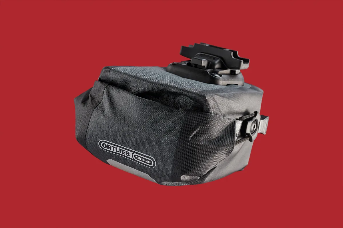 Ortlieb Micro Two saddle pack for road cycling