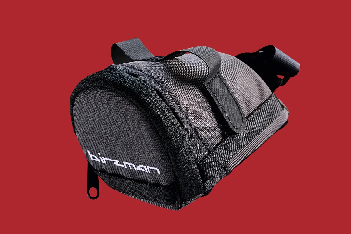 Birzman Zyklop Gike saddle pack for road cycling