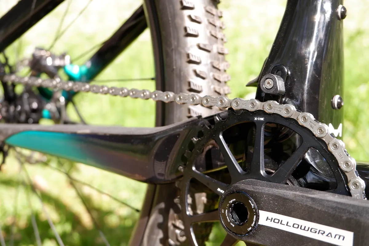 Cannondale Scalpel chain guide