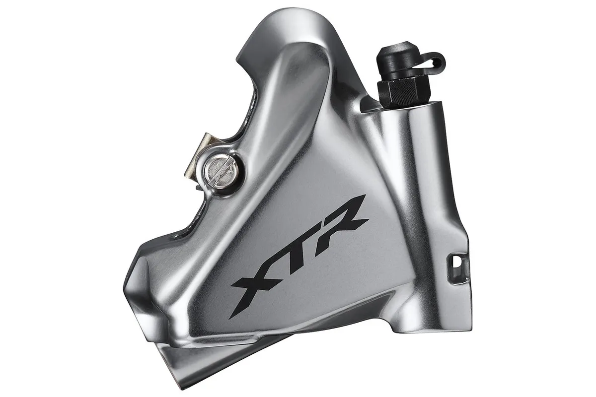 XTR flat-mount brake caliper