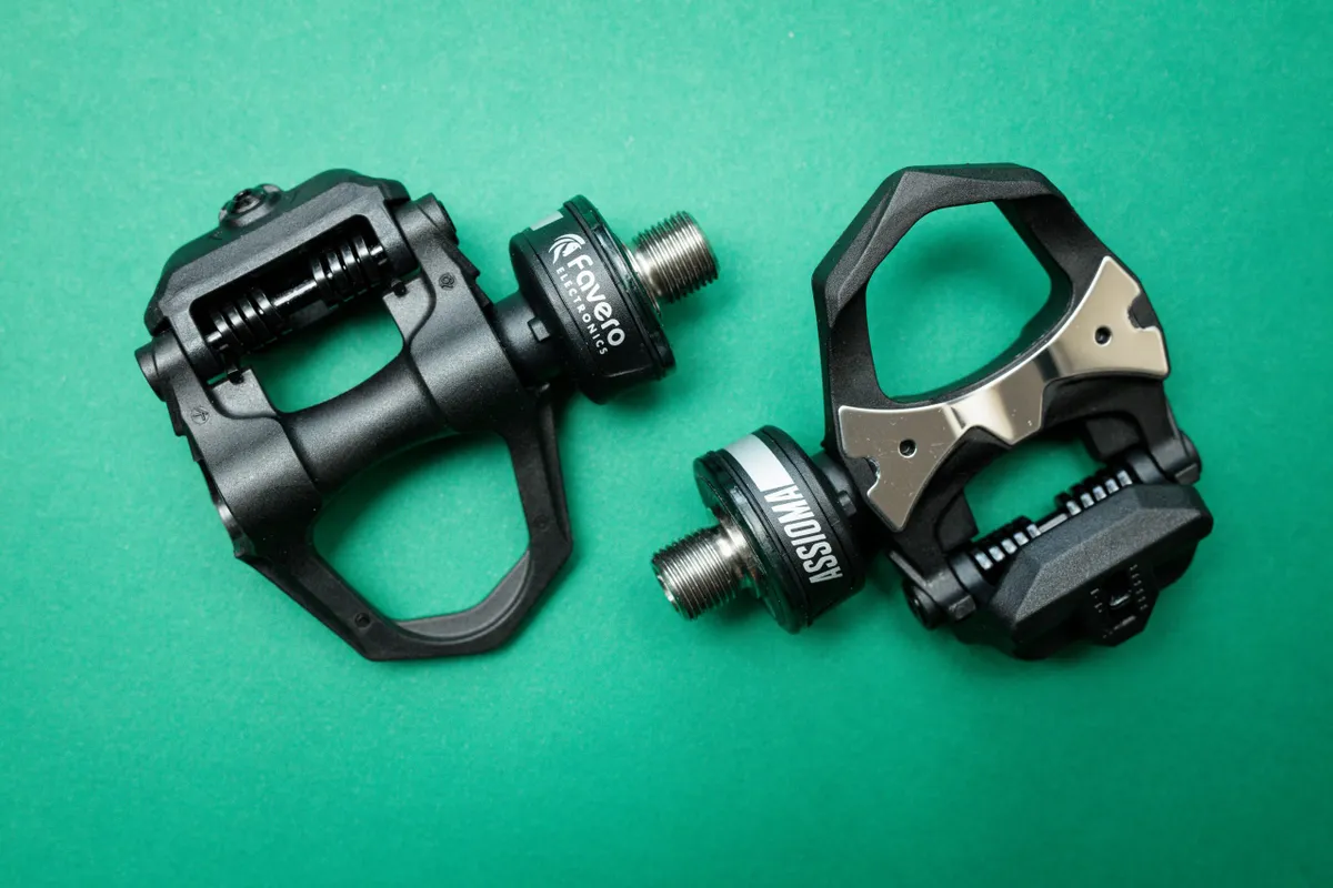 Favero Assioma Duo power meter pedals