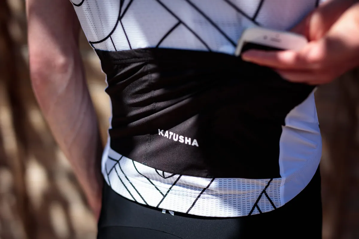 Katusha Superlight jersey rear pockets