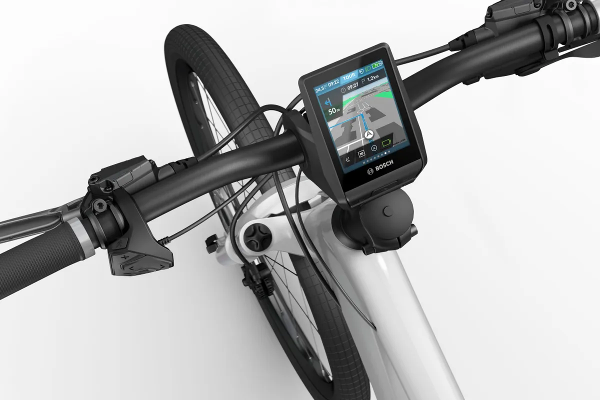 Bosch has Google Maps in its sights with onboard ebike navigation -  BikeRadar