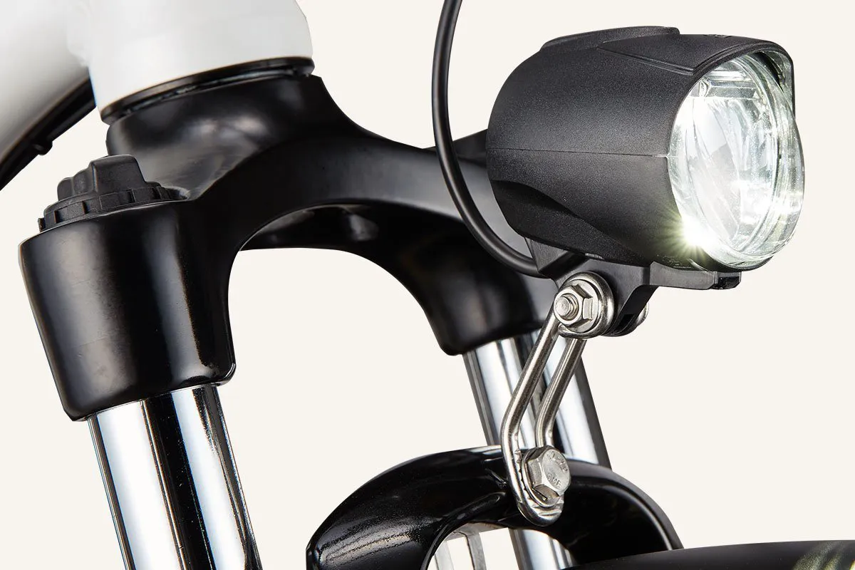 Charge bikes integrated lighting