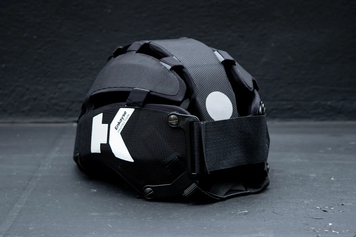 Hedkayse bike helmet side in black