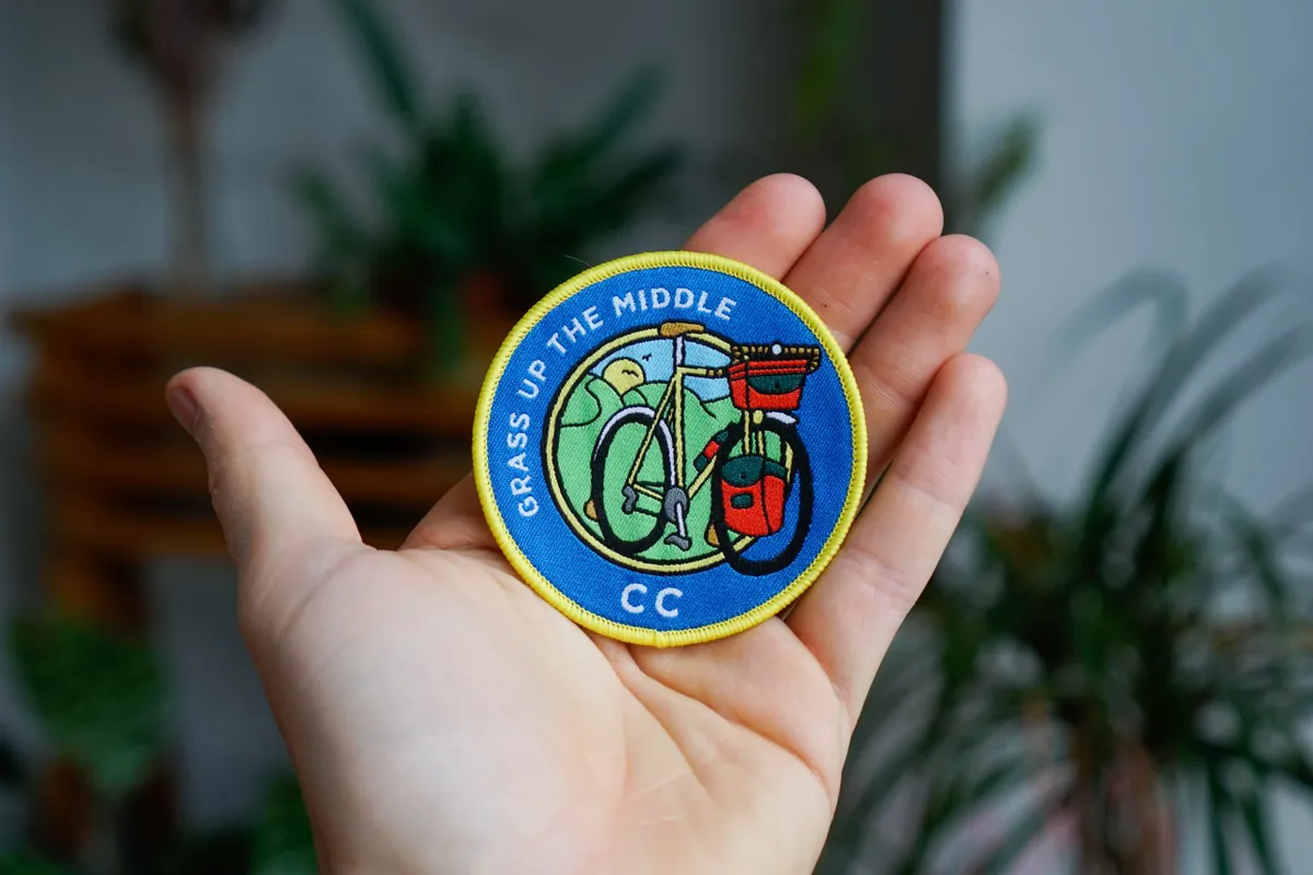 Grass Up the Middle CC woven patch