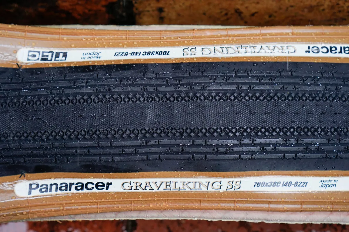 Panaracer GravelKing SS and SS  tyres