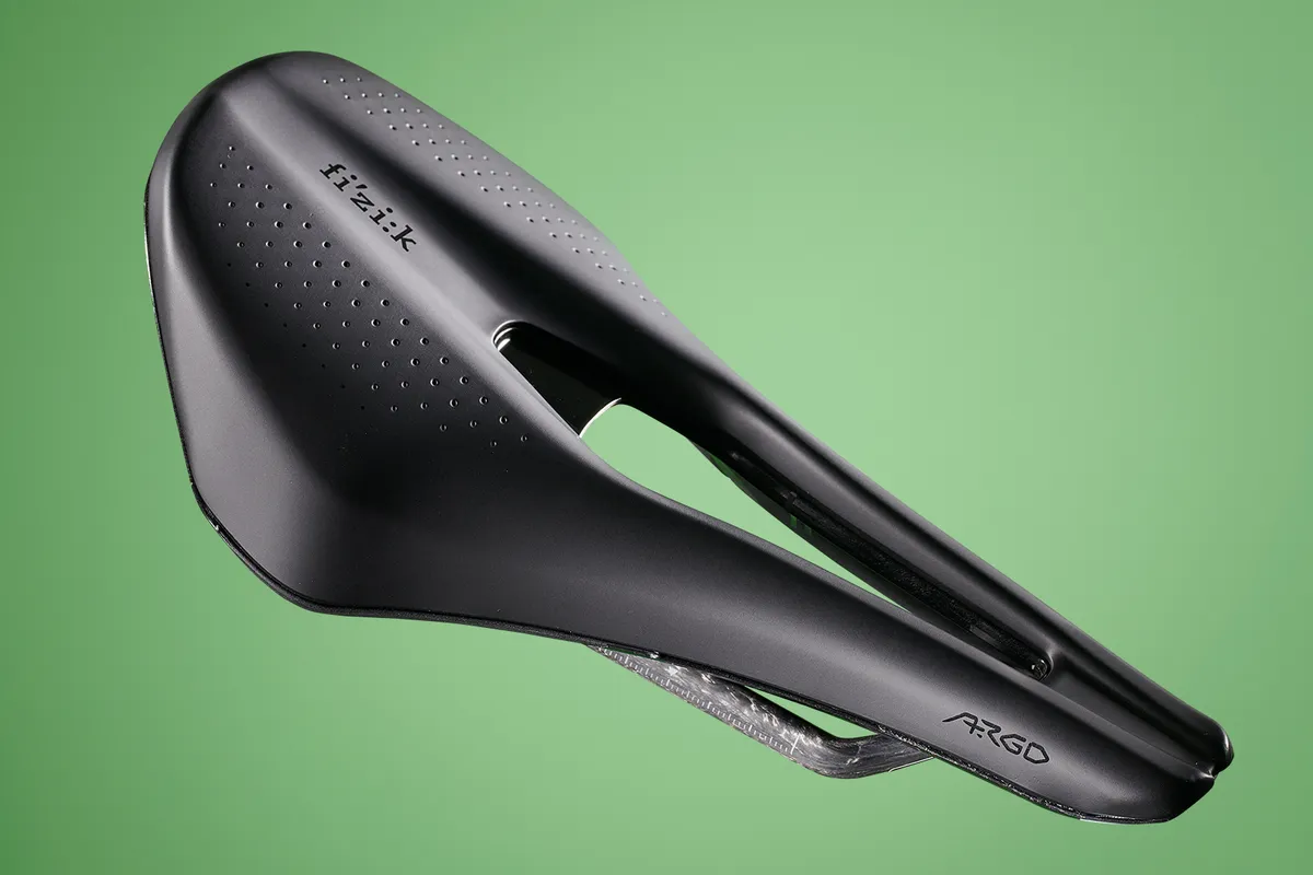 Fizik Argo Tempo R1 road saddle with cut out