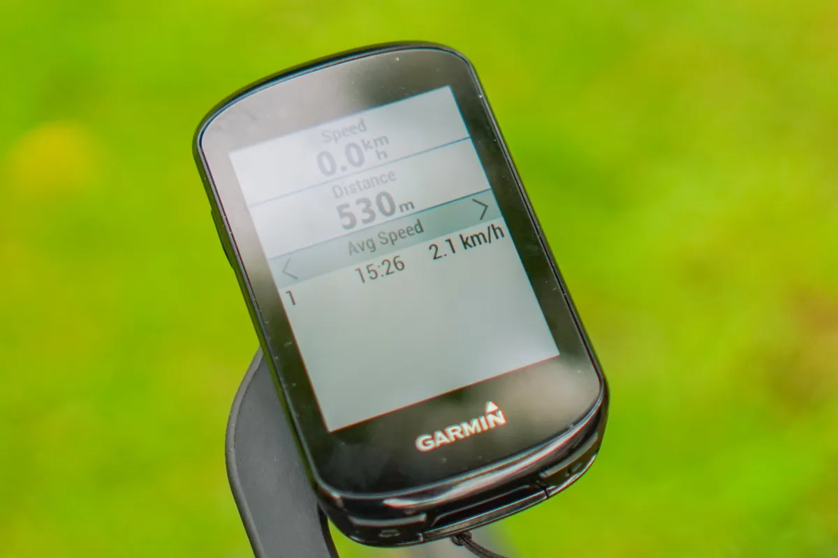Garmin Edge 830 GPS bike computer