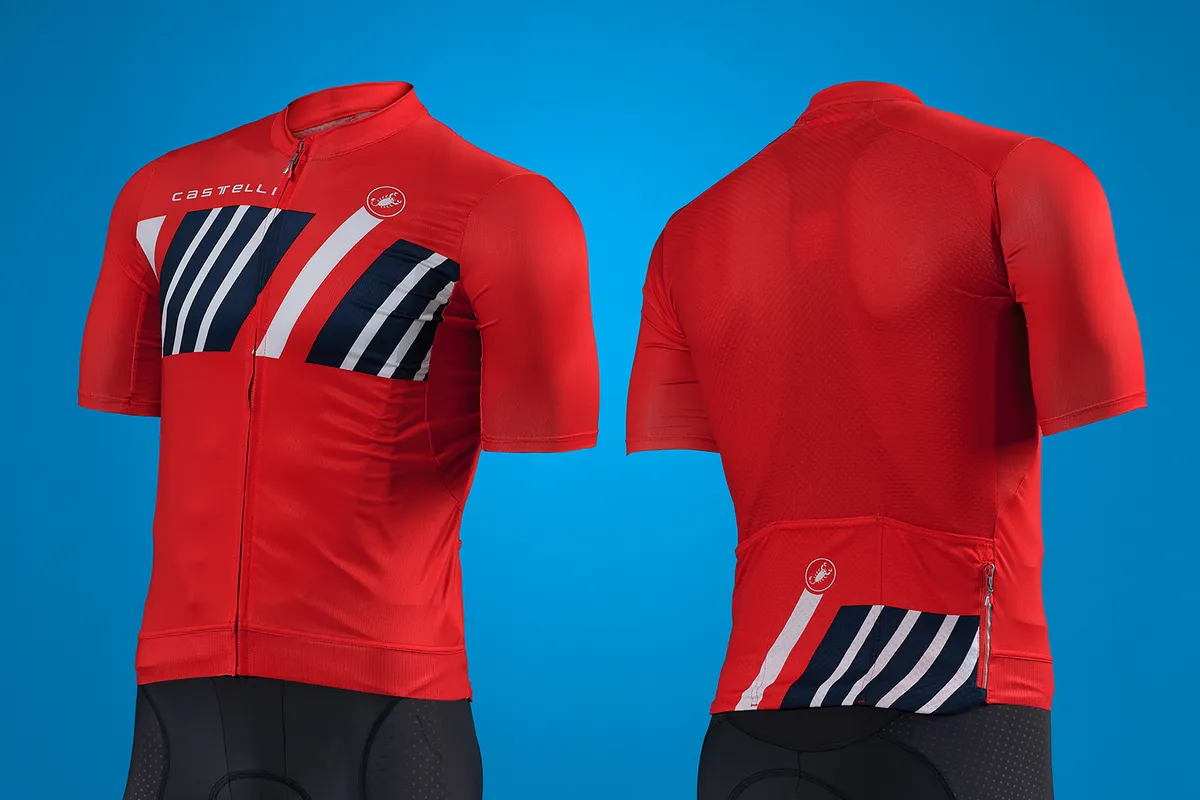 Castelli Hors Categorie road cycling Jersey