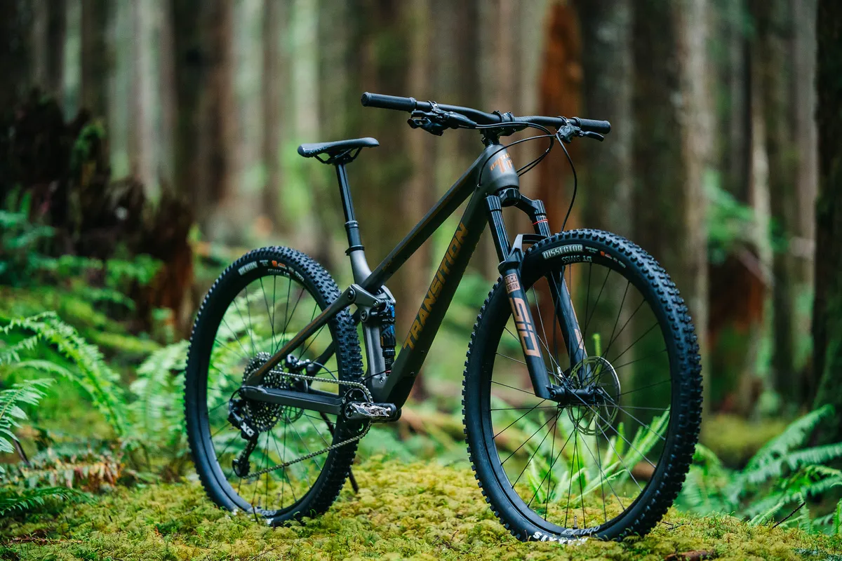 2021 Transition Spur cross-country mountain bike
