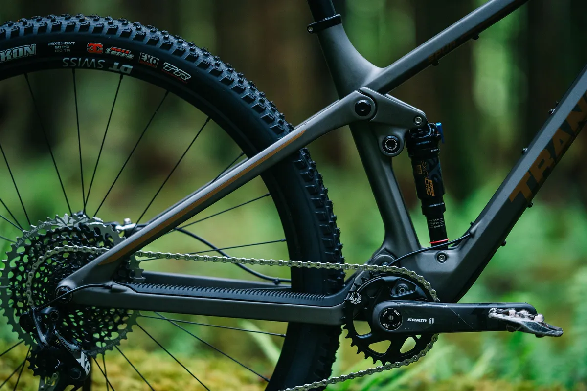 2021 Transition Spur cross-country mountain bike