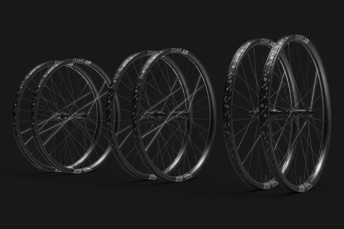 Roue VTT DT SWISS HXC 1501 Spline One Hybrid 29 Boost - 30 Mm - Avant & Arrière