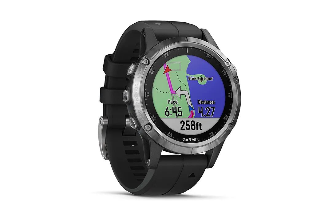 Garmin fenix 5 Plus Multi-Sport smartwatch   QuickFit band, best Garmin deals