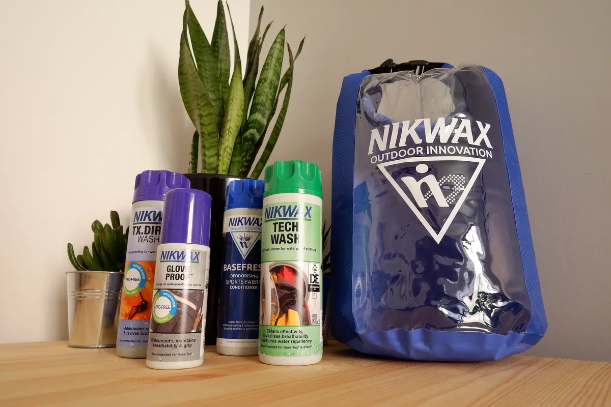 Nikwax Cycling Kit