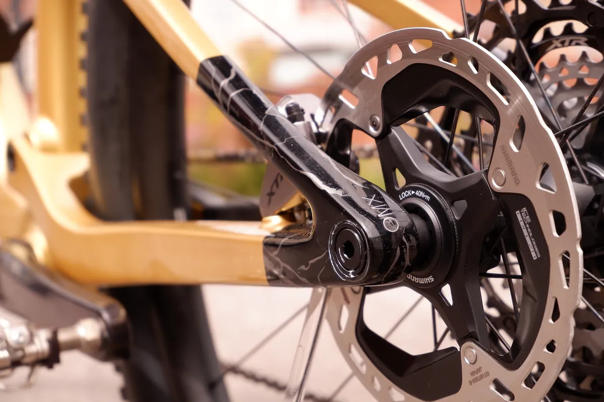 This Carbon Chainring Weighs Just 39 grams - Pinkbike