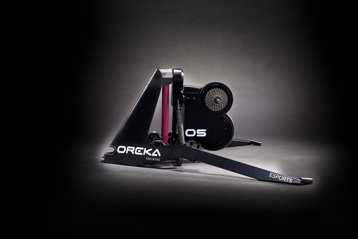 New Oreka O5 smart trainer works completely without mains power | BikeRadar
