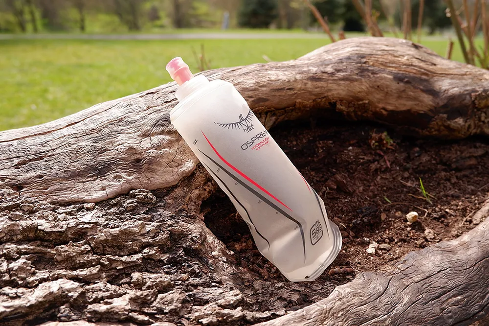 Osprey Hydraulics SoftFlask water bottles for cycling