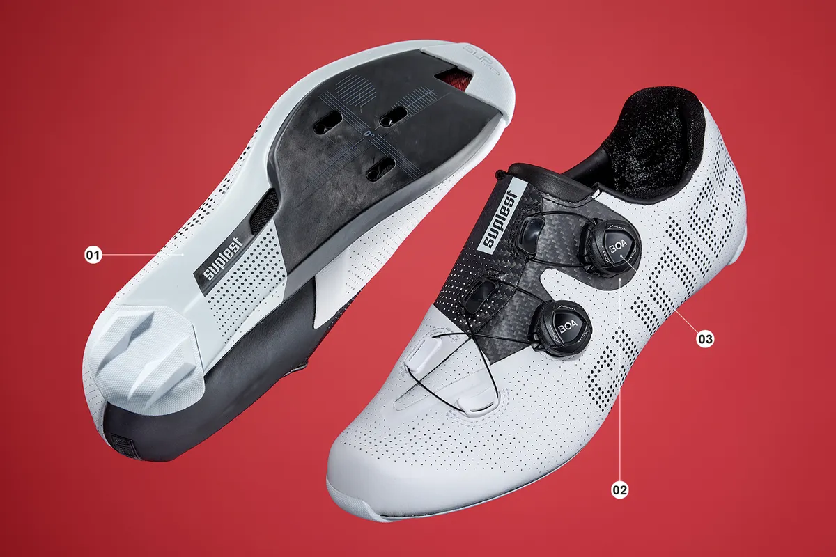 Suplest EDGE  Pro road cycling shoe