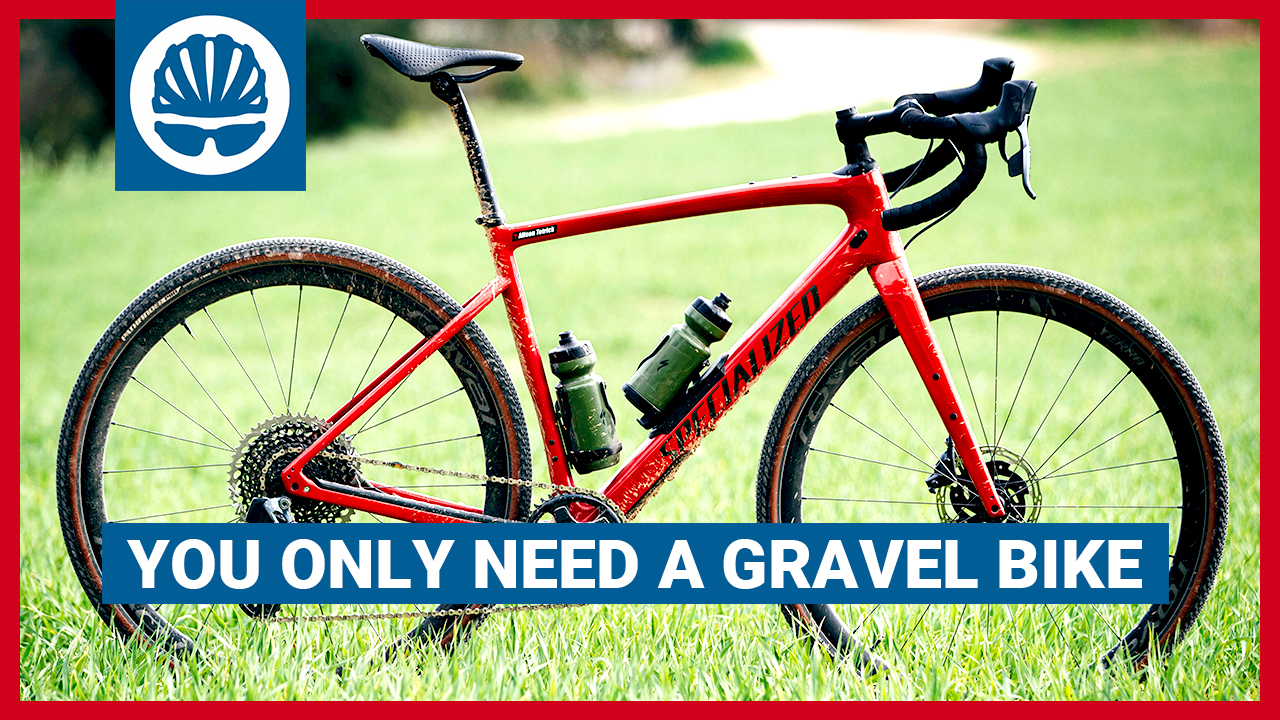 Top 5 reasons you only need a gravel bike