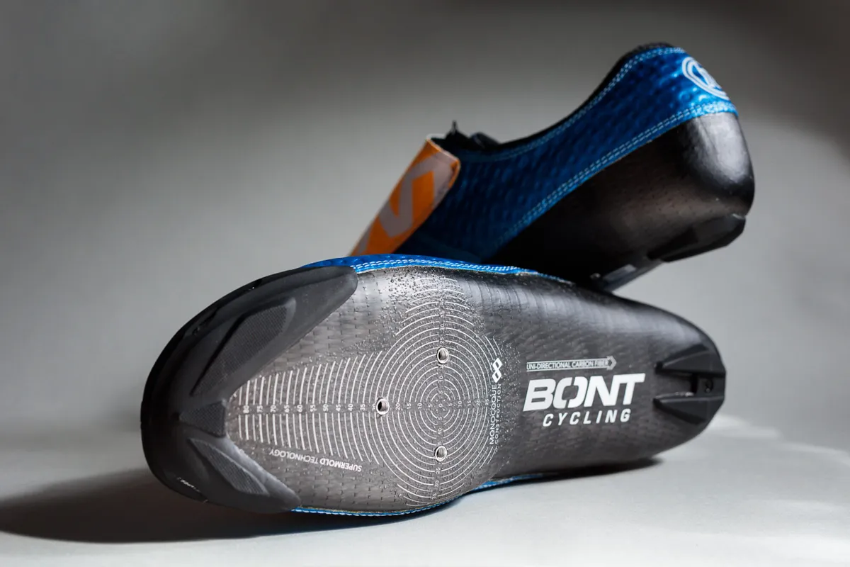 Bont Zero  semi-custom sole