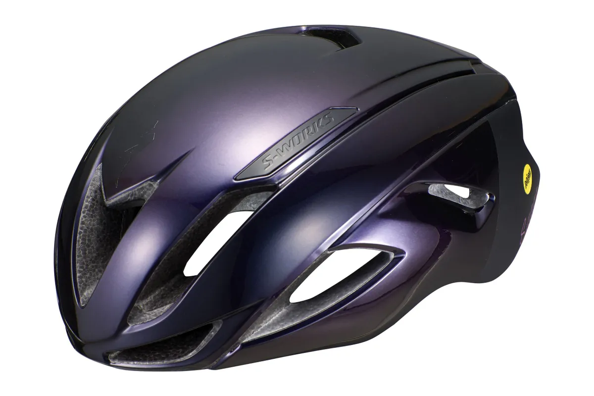 S-Works Evade II ANGi MIPS helmet purple