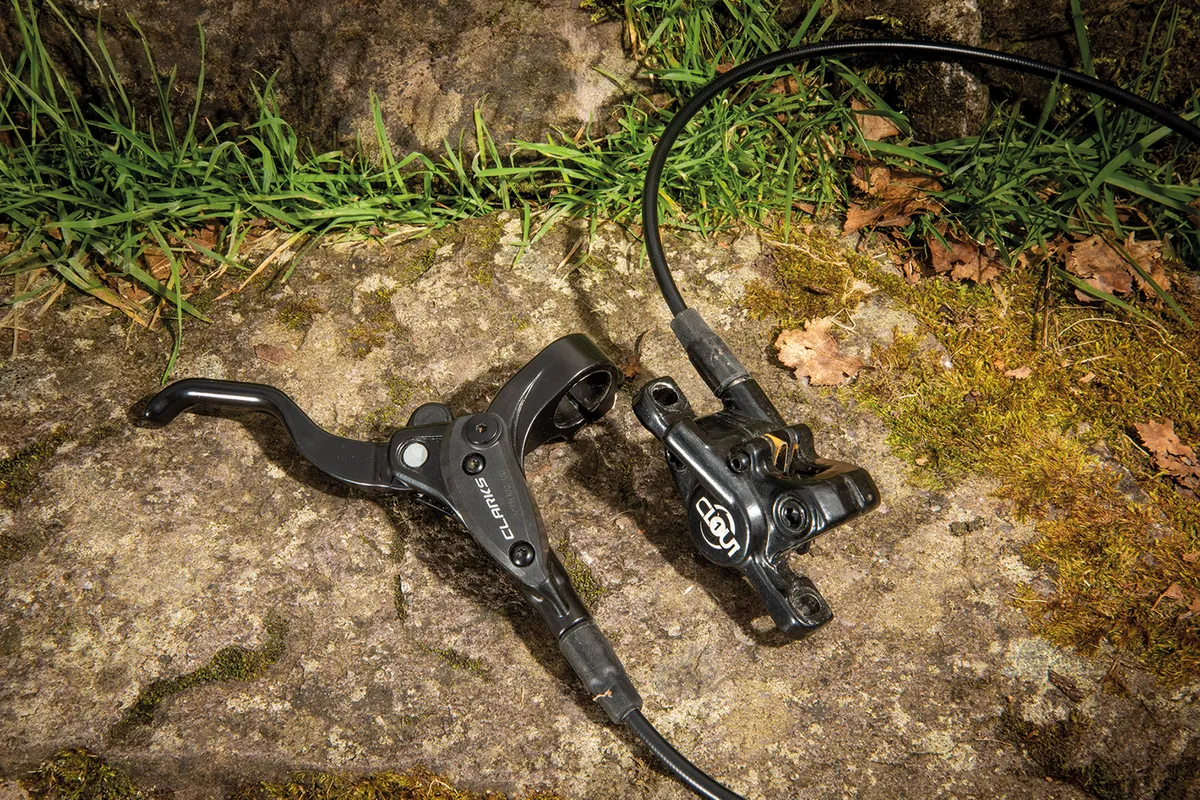 Clarks Clout 1 Hydraulic brake system for mountain bikes
