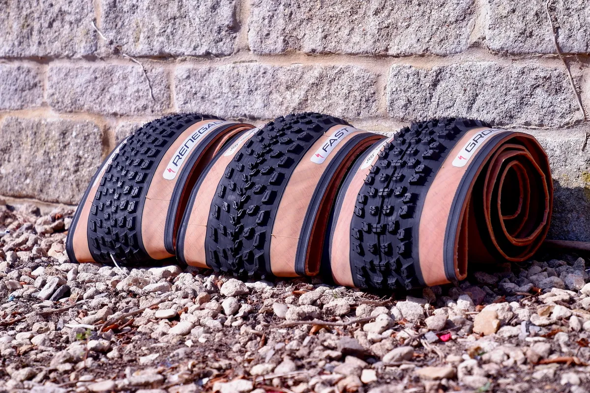 Specialized's XC tyre range