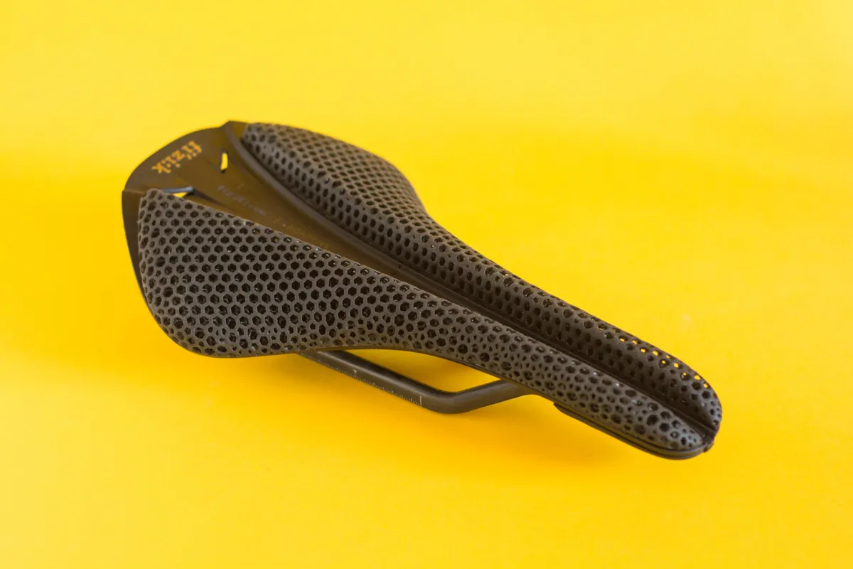 Fizik 3D printed saddle