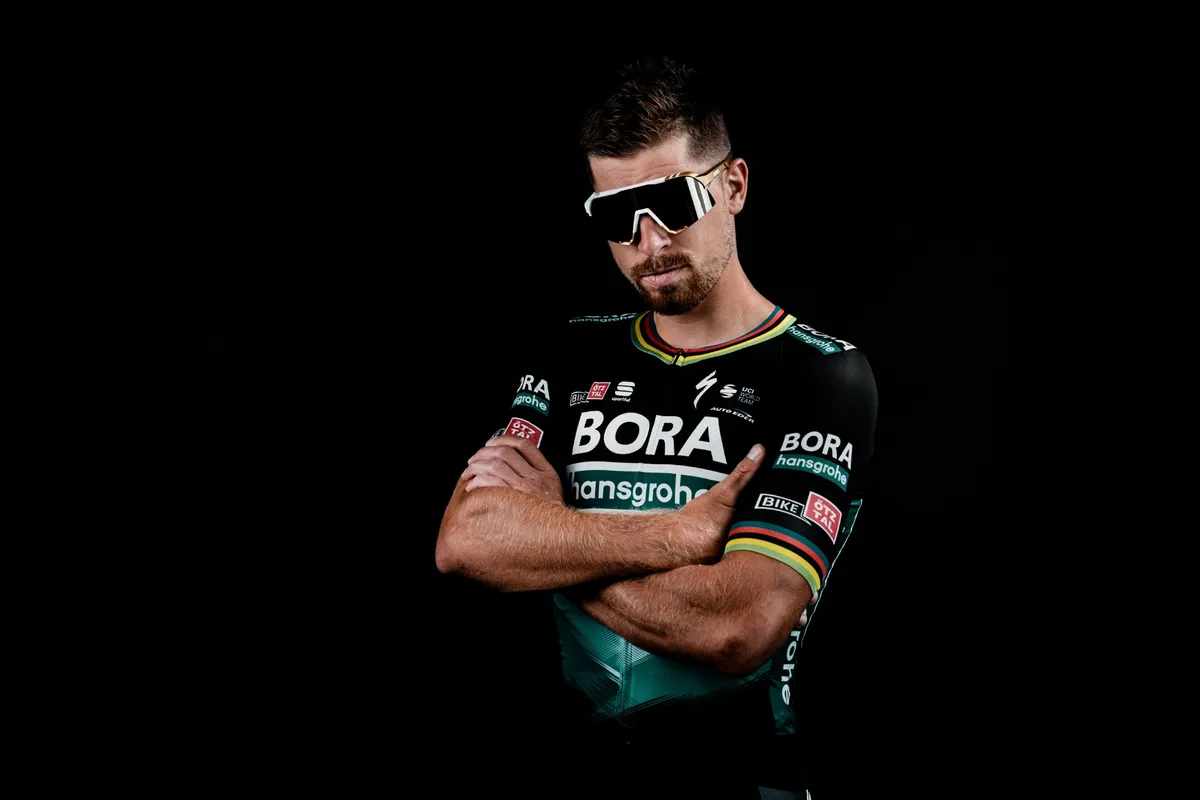 Peter Sagan 100% sunglasses for the Tour de France