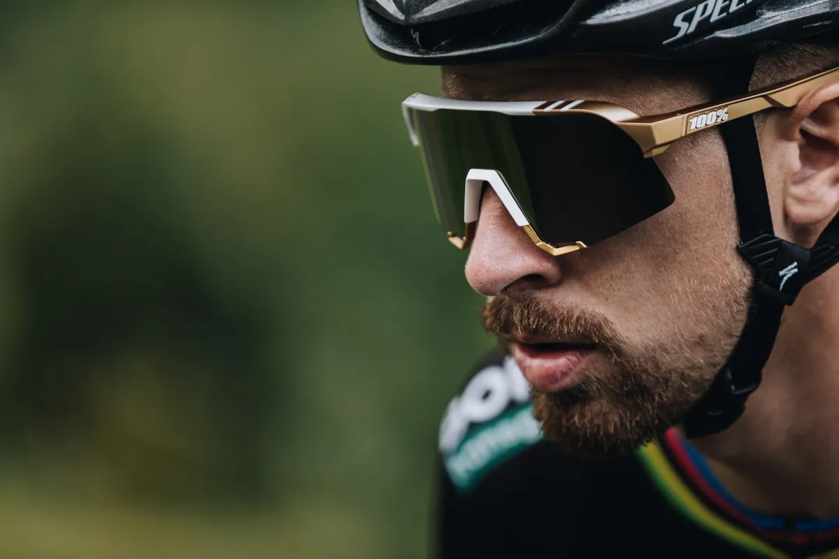 Peter Sagan 100% sunglasses for the Tour de France