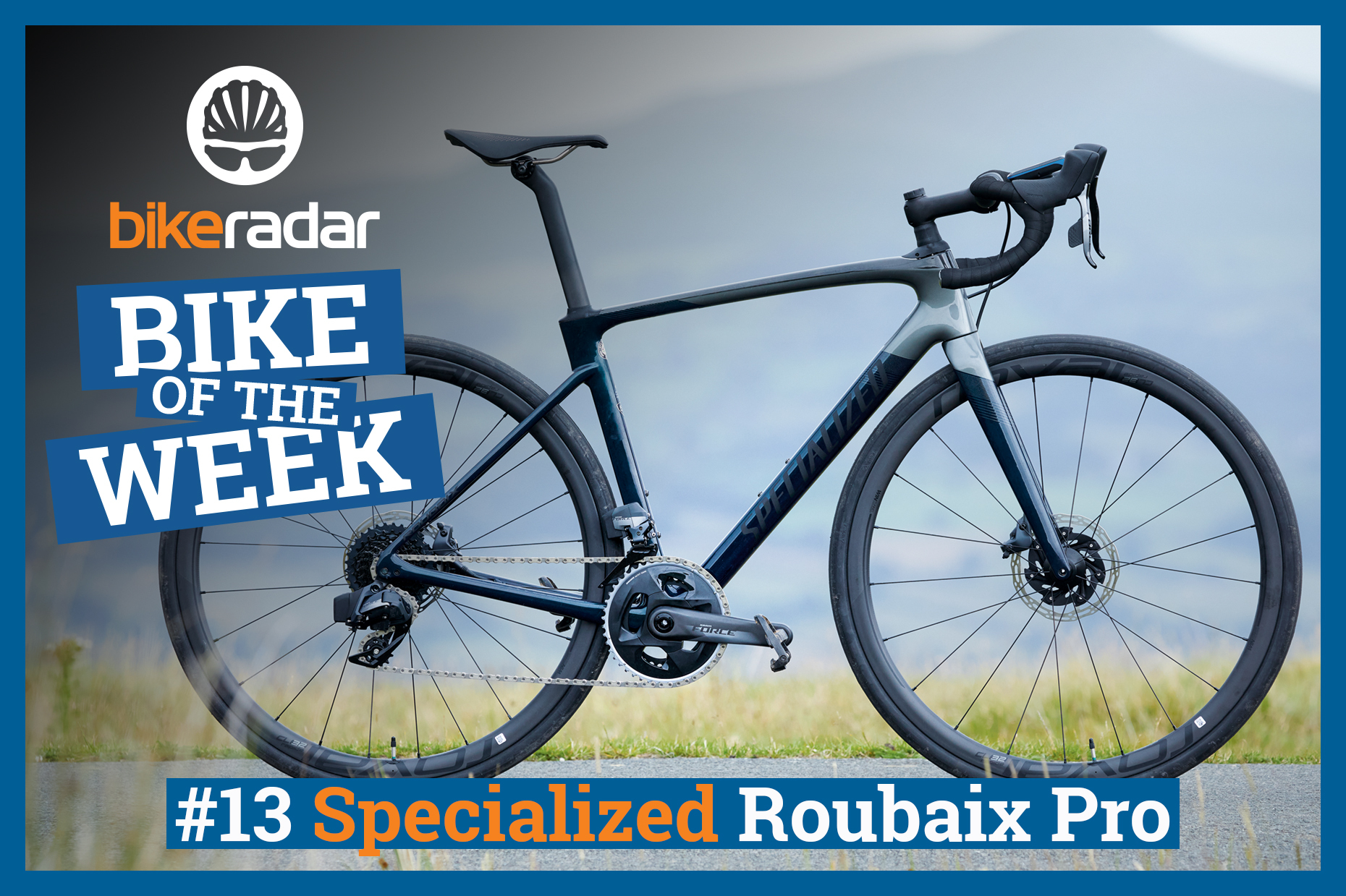 Bike of the week: Specialized Roubaix Pro Force eTap
