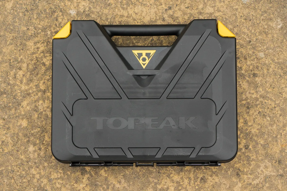 Topeak Prepbox toolkit has a robust and high-quality case