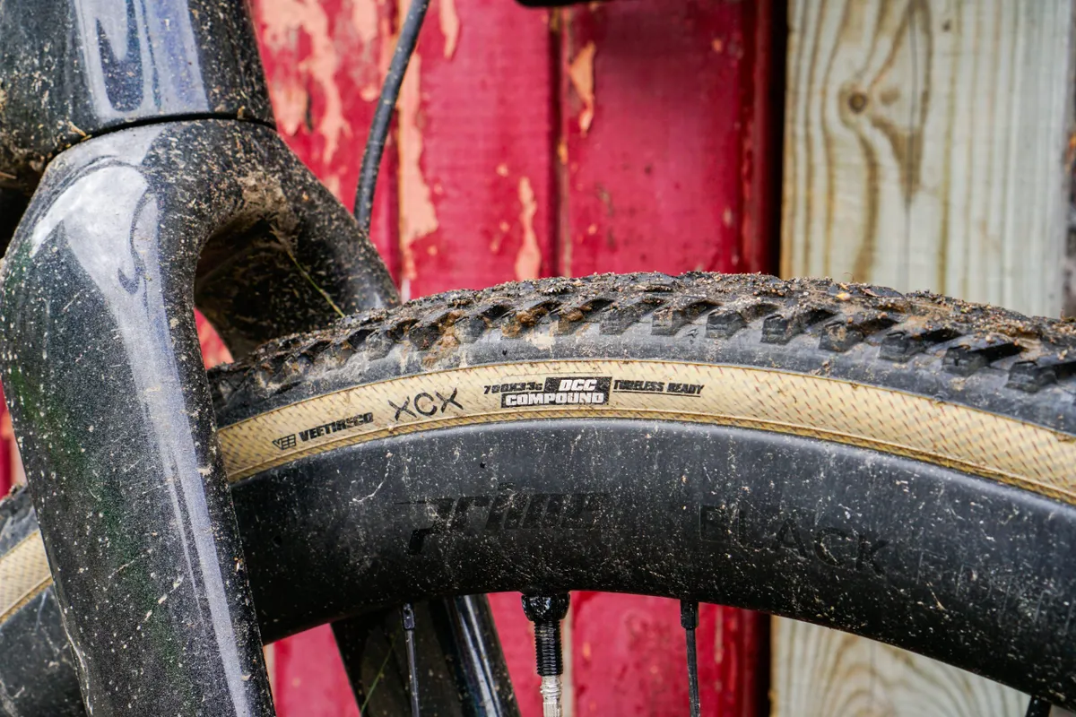 Vitus Energie EVOS CRS cyclocross bike review tyres
