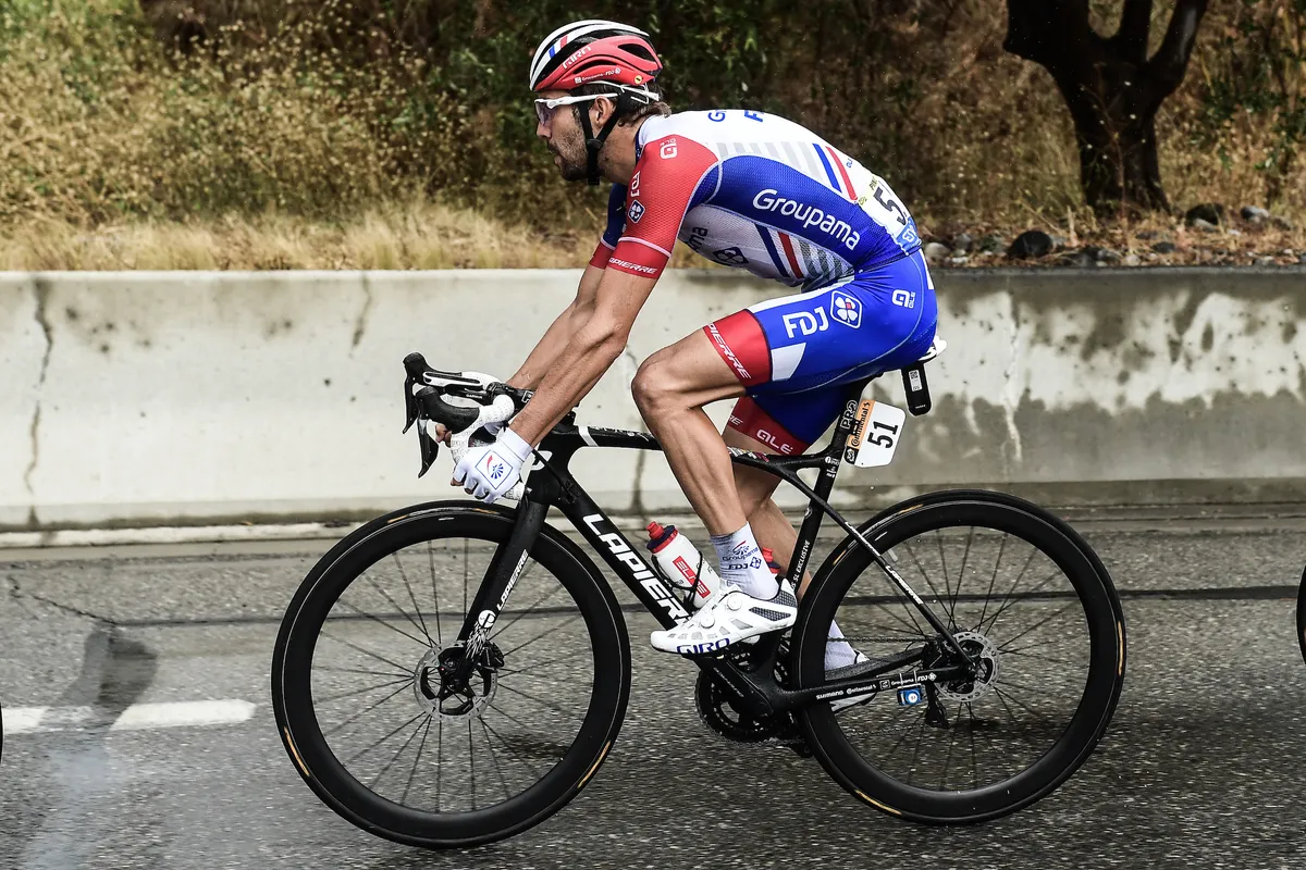 Thibaut Pinot on stage one of the Tour de France 2020