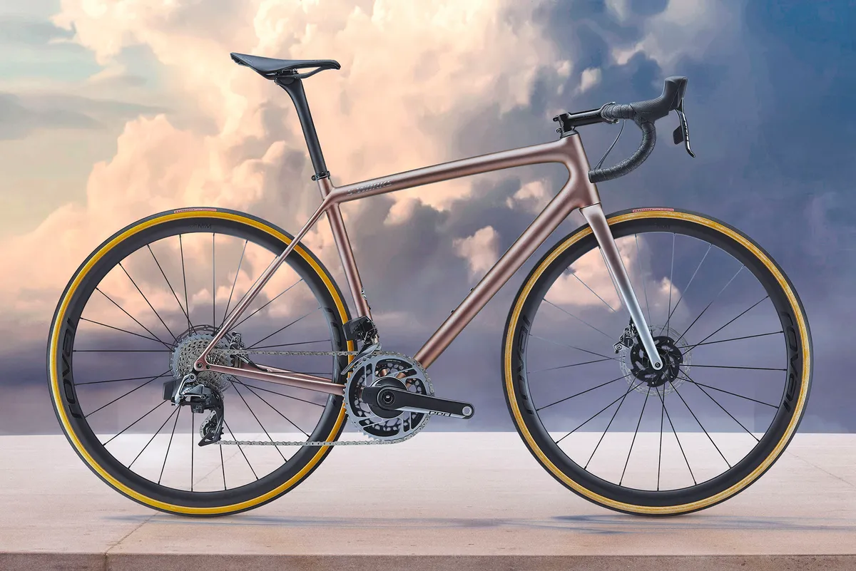The new Specialized S-Works Aethos