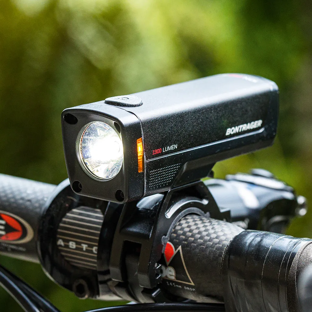 Bontrager Ion Pro RT front light for road cycling