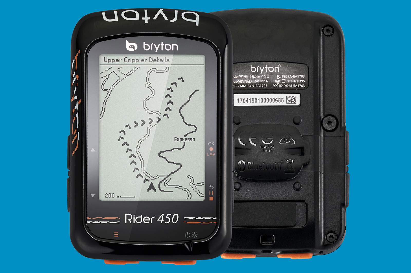 Bryton Rider 450 review