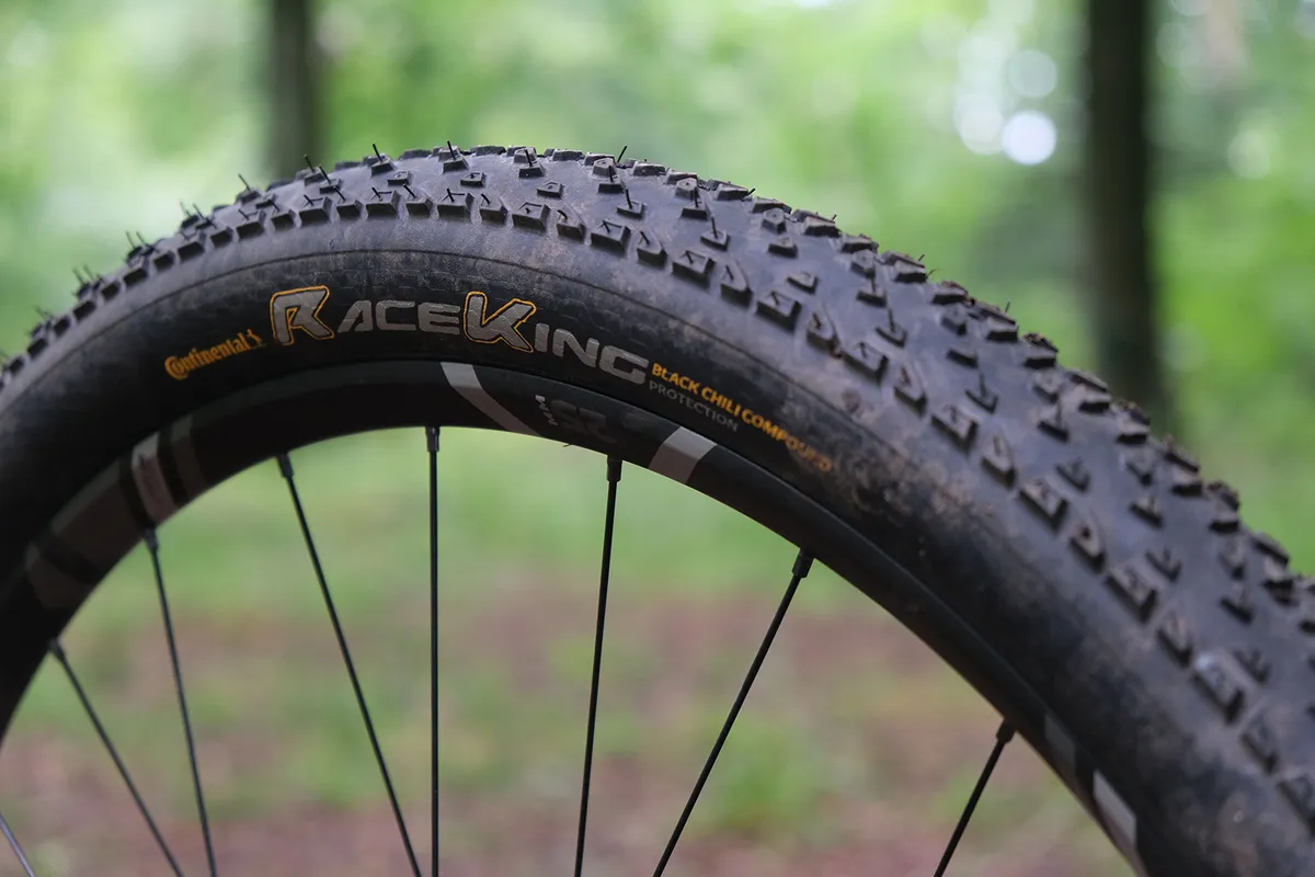 Continental Race King BlackChili Protection mountain bike tyre