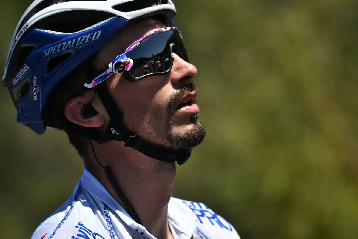 Julian Alaphilippe, Oakley sunglasses, Tour de France 2020
